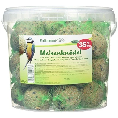 Imagen de Erdtmanns 35 bolas de masa en cubo, 1 paquete (1 x 3 kg)