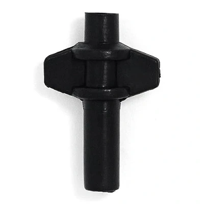 Imagen de Gibraltar ABS SC TCWN Accesorios para pie de plato, 4 piezas Tornillo mariposa, 8mm, plástico