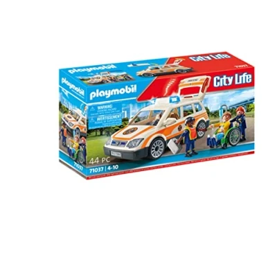 Imagen de Playmobil Juego de Rescate (71037)