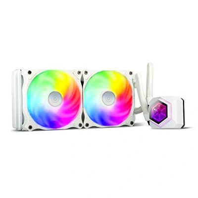 Imagen de Silverstone SST PF240W ARGB V2 système de refroidissement d’ordinateur Processeur Refroidisseur liquide tout en un
