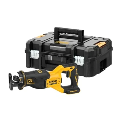 Imagen de DEWALT DCS382NT XJ Sierra sable 18V XR, Motor sin escobillas, Compacta, Capacidad máxima de corte 300 mm, Alta velocidad corte, Luz LED, incluye caja TSTAK, No batería ni cargador