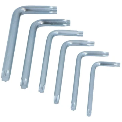 Imagen de ENERGY NE00110 Juego de atornilladores acodados T40, T45, T47, T50, T55, T60 6