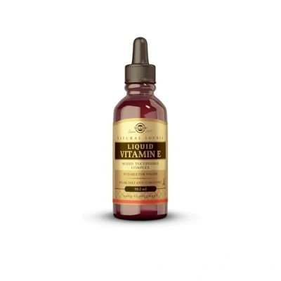 Imagen de Solgar Vitamina e Líquida, Naranja, 59.2 Ml