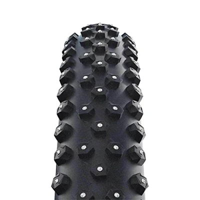 Imagen de Schwalbe 703541 Cubierta neumatico Ice spiker Pro 26x2.10 hs379 d r Guard 361 Clavos WC rigida n