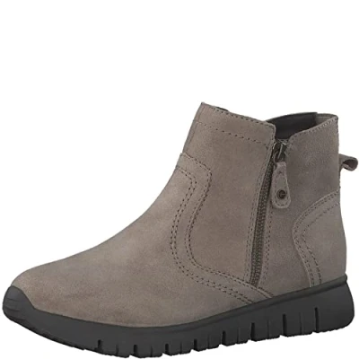 Imagen de Tamaris Comfort Botines con plataforma, Mujer, Talla: 39, Taupe Zapatos