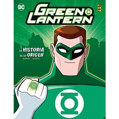Imagen de Green Lantern: La historia de su origen (Cartoné) (SIN COLECCION)
