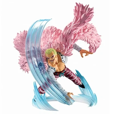 Imagen de BANDAI Figura Ichibansho Donquixote Doflamingo Duel Memories One Piece 9cm