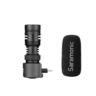 Imagen de Saramonic Micrófono SmartMic+ UC certificación MFI Salida USB C