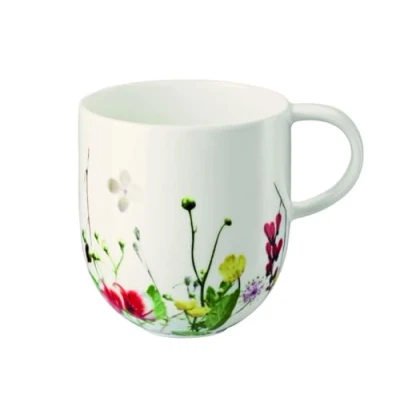 Imagen de Rosenthal Brillance Fleurs Sauvages Taza con asa