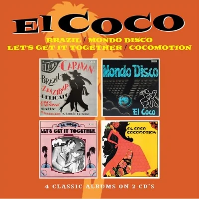 Imagen de BRAZIL / MONDO DISCO LET&#039;S GET IT TOGETHER COCOMOTION FOUR ALBUMS ON 2CDS