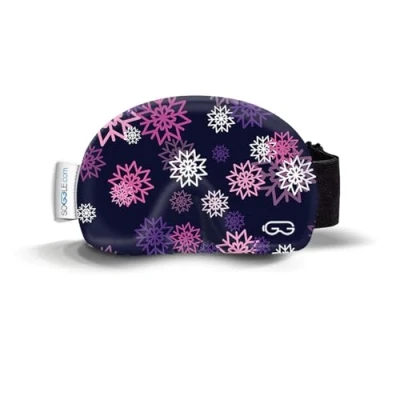 Imagen de Soggle Gafas de esquí (microfibra, talla única), color violeta
