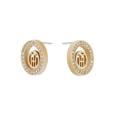 Imagen de Tommy Hilfiger Mujeres Auriculares Oro TJ2780586