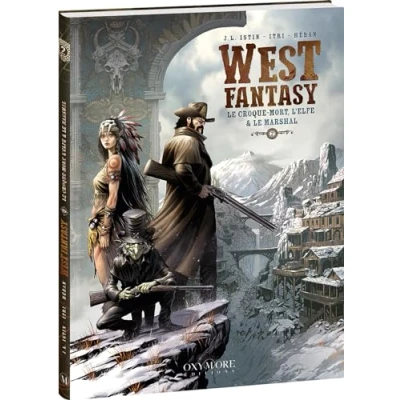 Imagen de West Fantasy. Vol. 2. Le Croque mort L Elfe &amp; Marshal