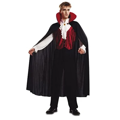Imagen de My Other Me 200243 Disfraz de vampiro gótico para hombre, XL (Viving Costumes 200243)
