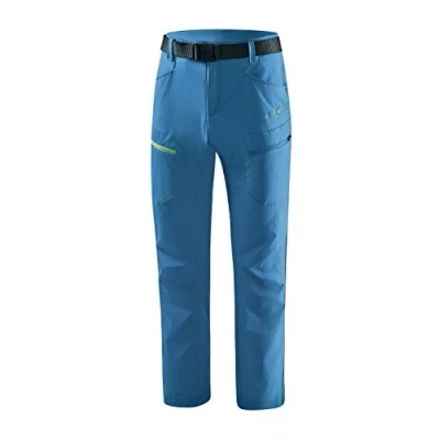Imagen de Black Crevice pantalones de trekking para hombre I senderismo hombre, exterior, impermeables y secado rápido, exteriores resistentes transpirables con prácticos bolsillos