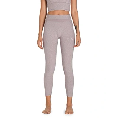 Imagen de Puma Studio Yogini Luxe Mesh Inset HW 7/8 Tight Medias, Mujeres, Purple (Morado), l