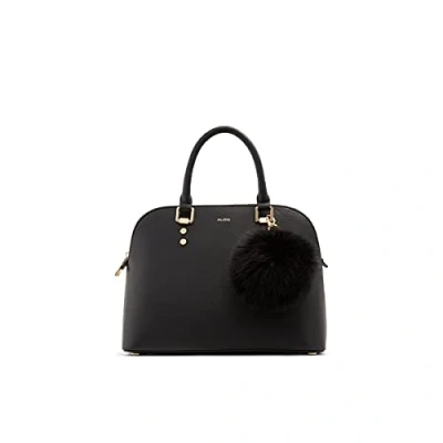 Imagen de Aldo Galilini, Bolso de Mano Tipo Domo para Mujer, Black, Medium