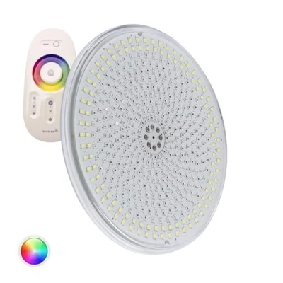 Imagen de LEDKIA LIGHTING Bombilla Piscina LED RGBW Sumergible Slim 12V DC 35W IP68 PAR56