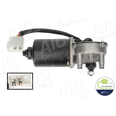 Imagen de AIC 54150 Motor del Limpiaparabrisas 12V delante para vehíc. con volante a la izquierda RENAULT: MEGANE 1, MERCEDES BENZ: Sprinter 3 T Furgoneta