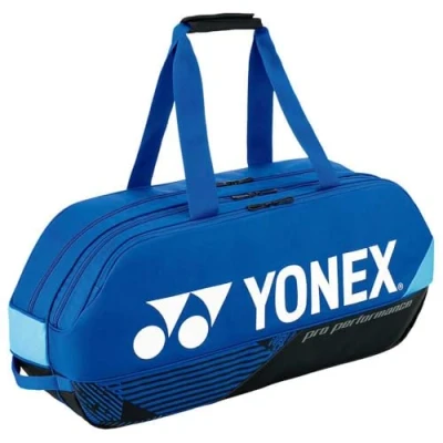 Imagen de YONEX Pro Tournament Bag Raquetero Azul Negro