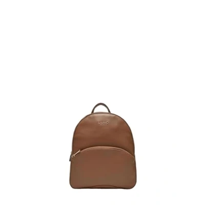 Imagen de LIU JO WITH LOGO Mochila, Mujer, Talla: One Size, Brown