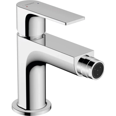 Imagen de hansgrohe Rebris E Mezclador monomando de bidé con vaciador automático metálico, cromo, 72213000