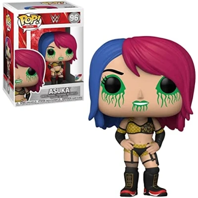 Imagen de Funko Pop! WWE: Asuka (BK/GR) Figura de Vinilo Coleccionable Idea Regalo Mercancia Oficial Juguetes para Niños y Adultos Sports Fans Muñeco Coleccionistas Exposición
