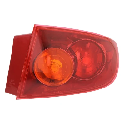 Imagen de TYC 11 5349 21 2 Piloto trasero derecha Parte exterior Rojo sin portalámparas MAZDA: 3 Berlina