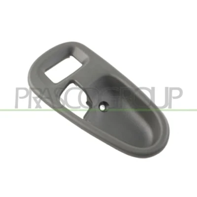 Imagen de PRASCO MB8158708 Manecilla de Puerta interior, Atrás izquierda, Delante, izquierda gris MITSUBISHI: L200 III Pick up, Pajero Sport 1 SUV