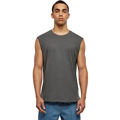 Imagen de Urban Classics OPEN EDGE Sleeveless Top, Hombre, Talla: XL, Grey