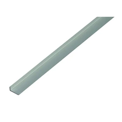 Imagen de Alberts 475178 Perfil de protección cantos, Aluminio, anodizado plateado, 1000 x 14 10 mm