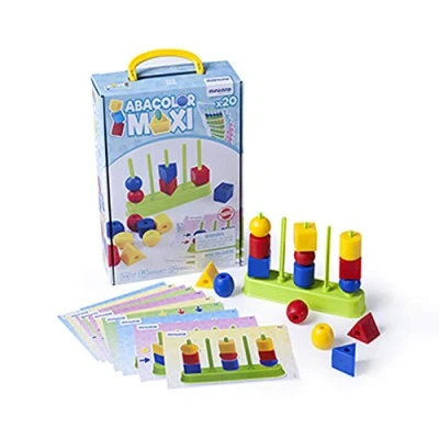 Imagen de Miniland Abacolor Maxi (45309) , color/modelo surtido