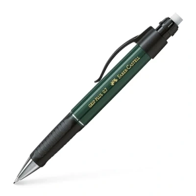 Imagen de Faber Castell 570733 Portaminas, 0.7 mm, color verde