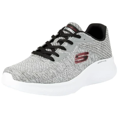 Imagen de Skechers Faregrove Zapatillas, Hombre, Talla: 42, Grau Zapatos