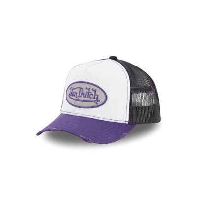 Imagen de Von Dutch Cassum Gorra, Talla: One Size, Blanc