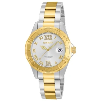 Imagen de Invicta Pro Diver Reloj de cuarzo para mujer acero inoxidable 38 mm