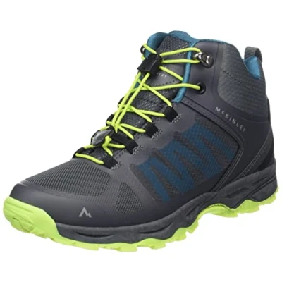 Imagen de Mckinley Kansas Mid Aqb, Botas, Anthracite/Blue Petr, 29 EU