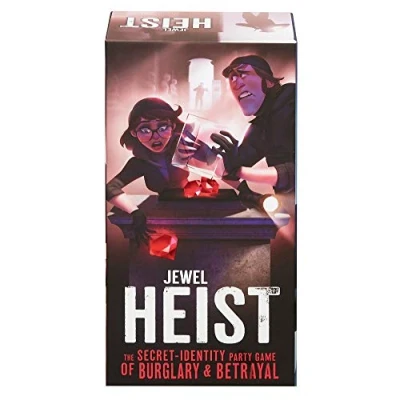 Imagen de Mattel Games Jewel Heist, Juego de Mesa Familiar, 13 años (GKF58)