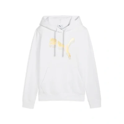 Imagen de PUMA Sudadera con Capucha Unisex ESS Metallic Hoodie FL (Paquete de 1)