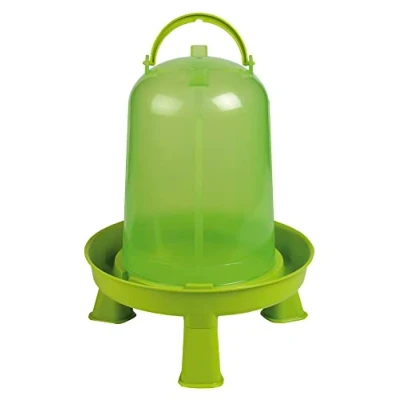 Imagen de KERBL 70123 Bebedor plástico con pies para pollitos y pollos, 5L
