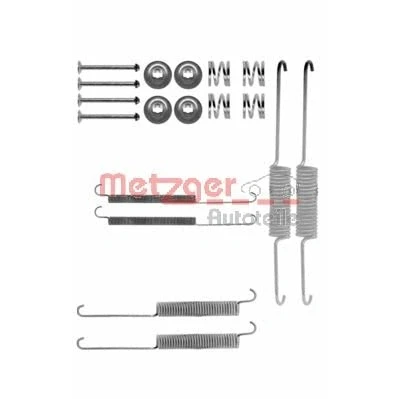 Imagen de METZGER 105 0758 Juego de accesorios, zapatas freno OPEL: Frontera A Sport SUV Cabrio,