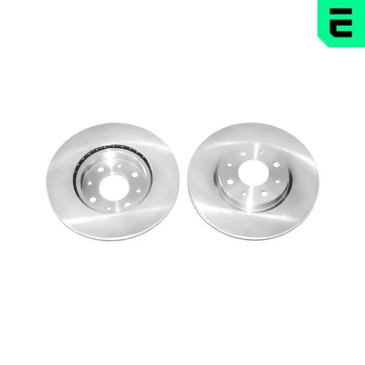 Imagen de OPTIMAL BS 1890C Disco de freno Eje delantero 257 20 4/8 ventilación interna revestido FIAT: Punto II Hatchback, Doblo I Familiar, Cargo