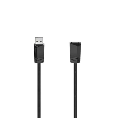 Imagen de Alargador USB Hama 00200619, 1.5 m, 480 MBit/s, Entrada A, Salida Negro