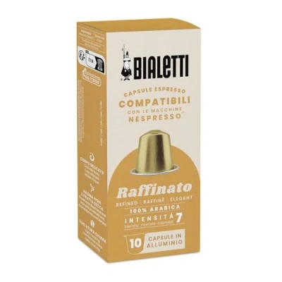 Imagen de Bialetti Café Cápsulas compatibles con Nespresso® Raffinato 10