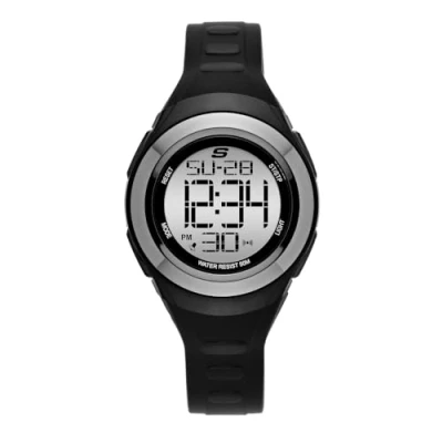 Imagen de Skechers Reloj digital, Mujer, Talla: One Size, Black gray