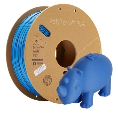 Imagen de Polymaker PolyTerra PLA Sapphire Blue 1.75mm 1kg