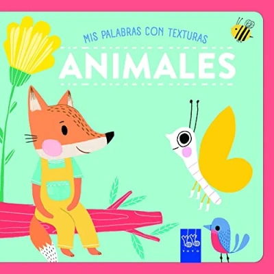 Imagen de Animales. Texturas (Mis palabras con texturas)