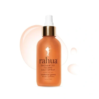Imagen de RAHUA Spray de SALLA la ISLANDA 4.2 FL OZ, Producto peinado a base plantas Tousle and Style, Pink Sea Saltling le da cabello playa ondulada perfectamente texturizada