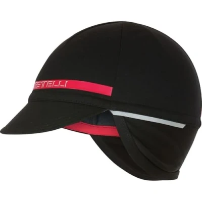 Imagen de Castelli DIFESA 2 Cap Gorro, Mujer, Negro, Talla única