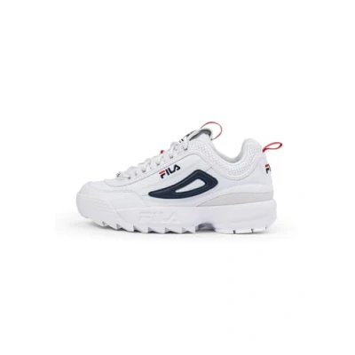 Imagen de Fila Disruptor Zapatillas, Mujer, Talla: 38, White/navy Pu